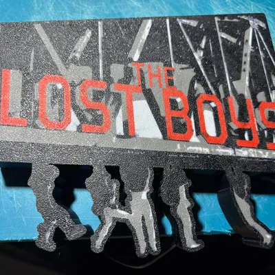 Hộp đèn Lost Boys Light Box – Cảnh cây cầu