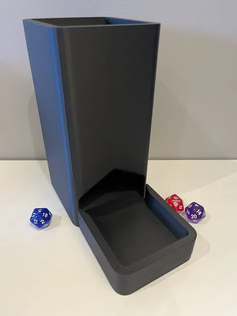 Tháp thả xúc xắc tối giản (bản Full Size) - Image 1