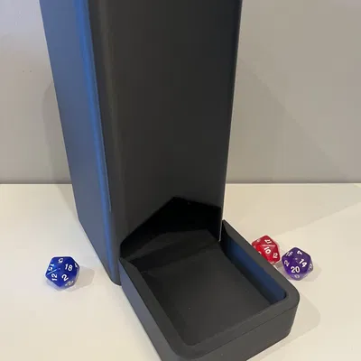 Tháp thả xúc xắc tối giản (bản Full Size)