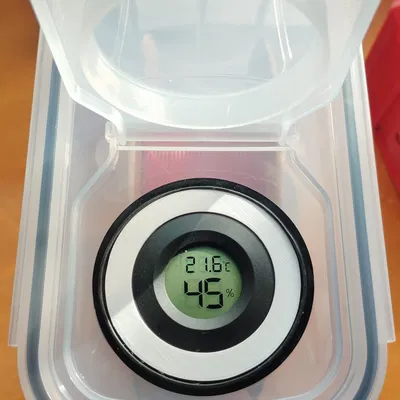 Giá gắn Hygrometer cho hộp lưu trữ filament