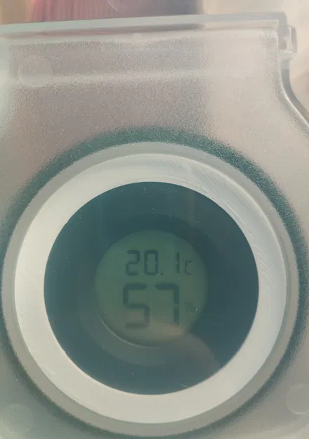 Giá gắn Hygrometer cho hộp lưu trữ filament - Image 2