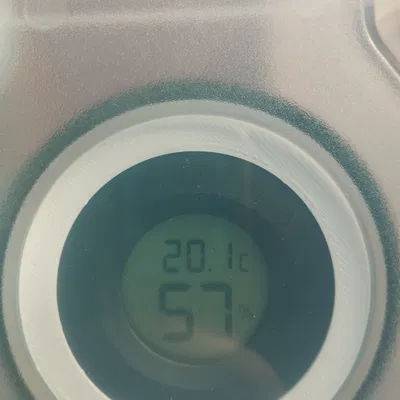 Giá gắn Hygrometer cho hộp lưu trữ filament