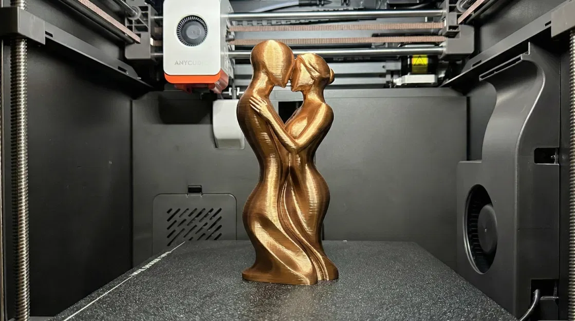 Cặp Đôi Đứng Yêu Nhau - Mẫu In 3D Ngày Valentine - Image 2