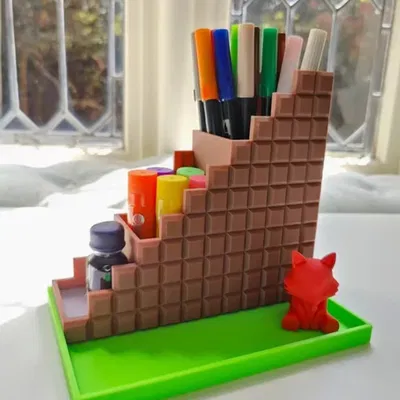 Khay đựng bút (Pen holder)