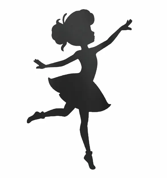 Mô hình Cô gái đang nhảy múa - Image 1