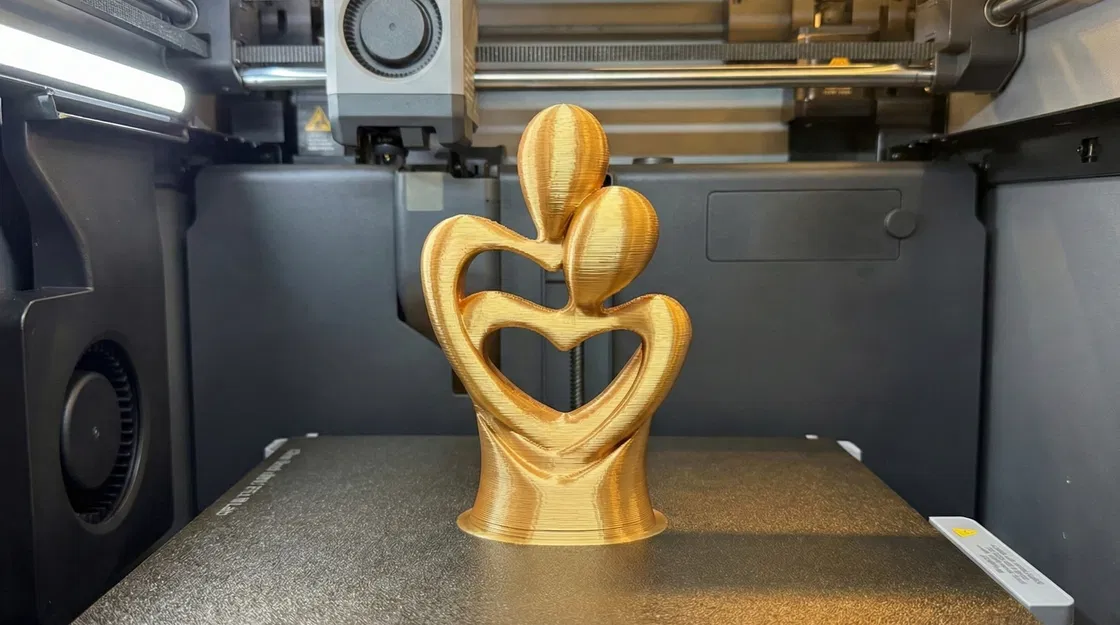 The Heart of Us - Tượng Điêu Khắc Tình Yêu Trừu Tượng - Image 2