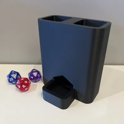 Tháp thả xúc xắc tối giản (Mini)