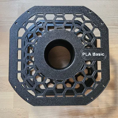 Square Spool – Ống cuộn vuông đồng đều, nhãn kiểu Bambu refill