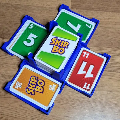 Khay đỡ bài Skip-Bo (Skip-Bo Card Rack)