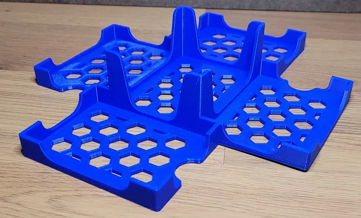 Khay đỡ bài Skip-Bo (Skip-Bo Card Rack) - Image 2