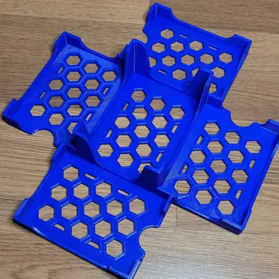 Khay đỡ bài Skip-Bo (Skip-Bo Card Rack)