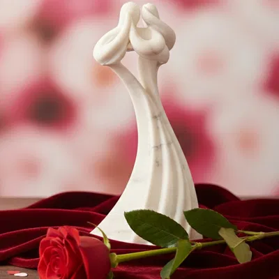 The Spiral of Love - Tượng Điêu Khắc Phong Cách Marble