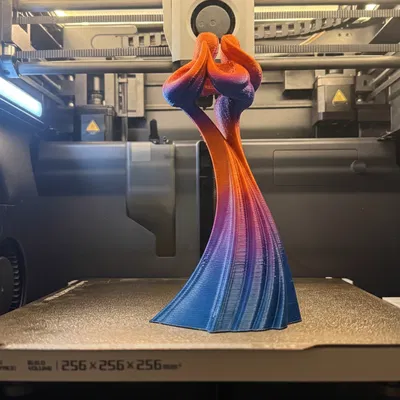 The Spiral of Love - Tượng Điêu Khắc Phong Cách Marble