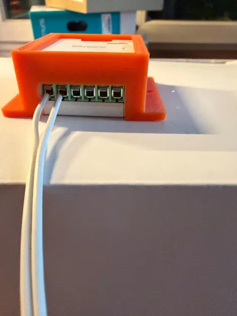 Support Sonoff – Giá treo tường cho Sonoff Mini D - Image 3