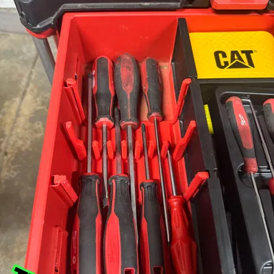 Khay Sắp Xếp Tua Vít 3 Ngăn Kéo (3 Drawer Screwdriver Organizer)