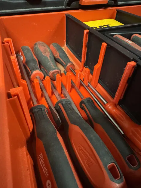 Khay Sắp Xếp Tua Vít 3 Ngăn Kéo (3 Drawer Screwdriver Organizer) - Image 3