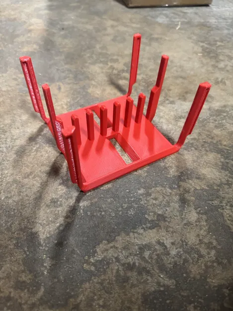 Khay Sắp Xếp Tua Vít 3 Ngăn Kéo (3 Drawer Screwdriver Organizer) - Image 4