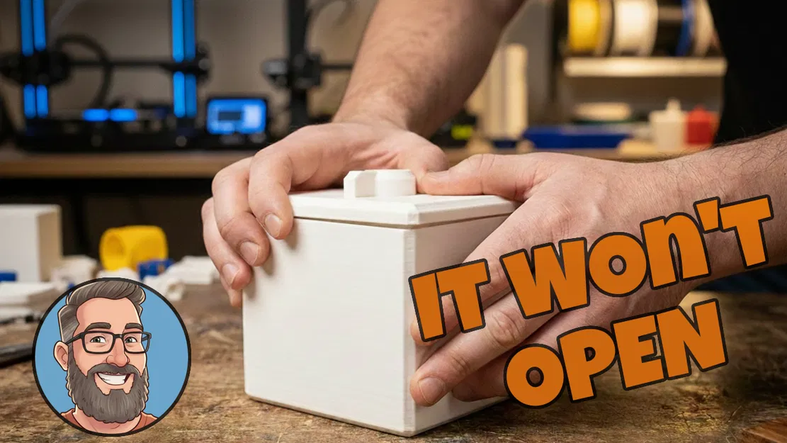 Hộp giải đố đơn giản (Simple Puzzle Box) - Image 1