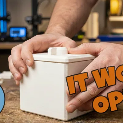 Hộp giải đố đơn giản (Simple Puzzle Box)