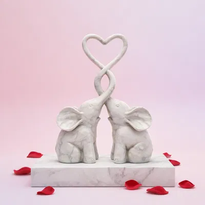 Infinite Bond - Cặp Voi Tình Nhân với Vòi Xoắn Đan Nhau