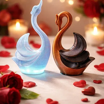 Glowing Love - Cặp Thiên Nga Cách Điệu