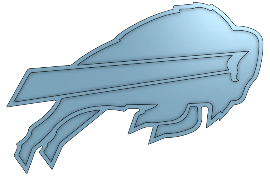 Logo Buffalo Bills - Image 1