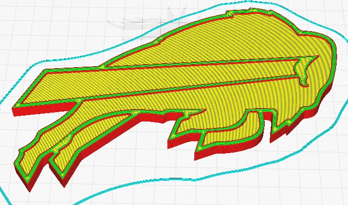 Logo Buffalo Bills - Image 2