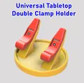 Kẹp đôi gắn bàn đa năng (Helping Hands) – Universal Tabletop Double Clamp Holder - Thumbnail 1