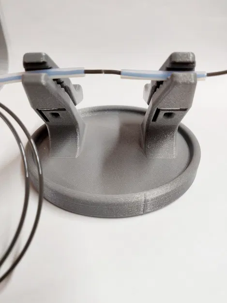 Kẹp đôi gắn bàn đa năng (Helping Hands) – Universal Tabletop Double Clamp Holder - Image 3