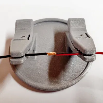 Kẹp đôi gắn bàn đa năng (Helping Hands) – Universal Tabletop Double Clamp Holder