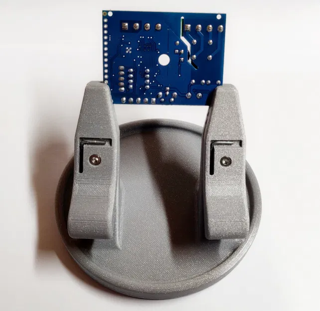 Kẹp đôi gắn bàn đa năng (Helping Hands) – Universal Tabletop Double Clamp Holder - Image 6