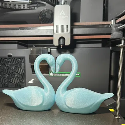 Tied by Love - Tượng đôi thiên nga đỏ