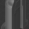 Nút giữ đầu nối servo đuôi cho thân Odyssey (Odyssey Fuselage Tail Surfaces Servo Connector Holding Plug) - Thumbnail 1