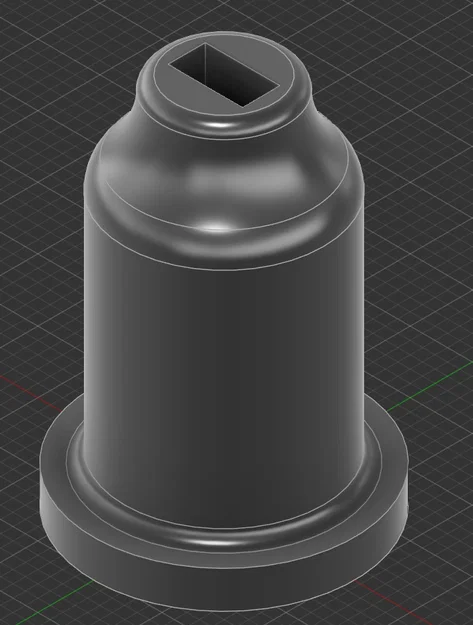 Nút giữ đầu nối servo đuôi cho thân Odyssey (Odyssey Fuselage Tail Surfaces Servo Connector Holding Plug) - Image 2