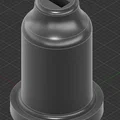 Nút giữ đầu nối servo đuôi cho thân Odyssey (Odyssey Fuselage Tail Surfaces Servo Connector Holding Plug) - Thumbnail 2