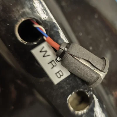 Nút giữ đầu nối servo đuôi cho thân Odyssey (Odyssey Fuselage Tail Surfaces Servo Connector Holding Plug)