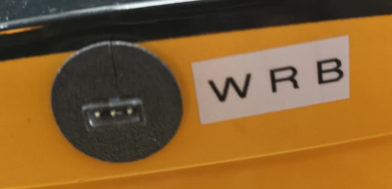 Nút giữ đầu nối servo đuôi cho thân Odyssey (Odyssey Fuselage Tail Surfaces Servo Connector Holding Plug) - Image 6