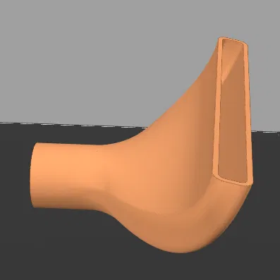 Đầu gắn máy hút bụi cho xưởng (Workshop vacuum cleaner attachment)