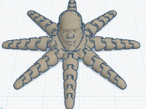 Bạch tuộc Lebron với chân khớp linh hoạt - Image 1