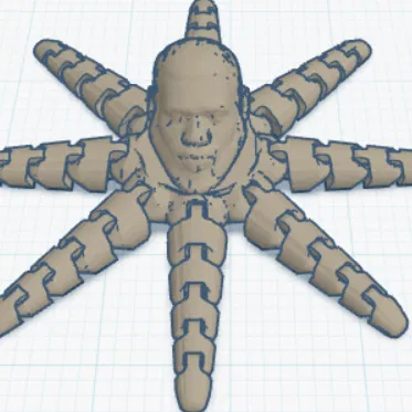 Bạch tuộc Lebron với chân khớp linh hoạt