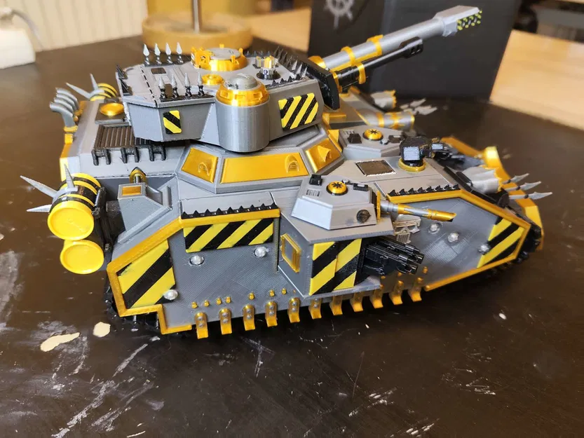 Xe chiến đấu hạng nặng Cursesword Ferrum Fighters (Grimdarkfuture 40k) - Image 1