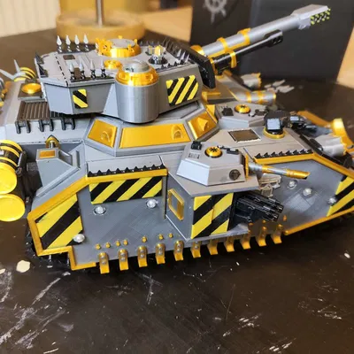 Xe chiến đấu hạng nặng Cursesword Ferrum Fighters (Grimdarkfuture 40k)