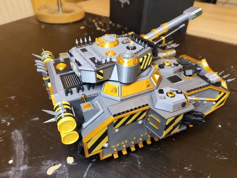 Xe chiến đấu hạng nặng Cursesword Ferrum Fighters (Grimdarkfuture 40k) - Image 2