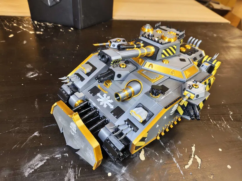 Xe chiến đấu hạng nặng Cursesword Ferrum Fighters (Grimdarkfuture 40k) - Image 5