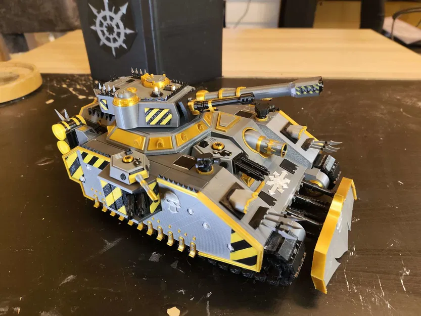 Xe chiến đấu hạng nặng Cursesword Ferrum Fighters (Grimdarkfuture 40k) - Image 7