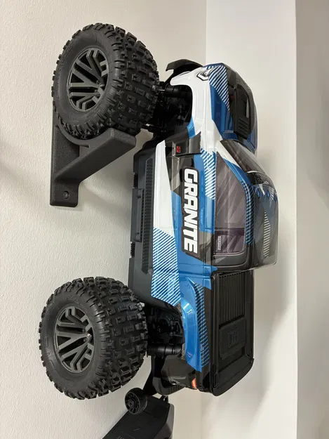 Giá Treo Tường RC Car cho Lốp 130 mm / 5.1 inch - 2 Phiên Bản - Image 2