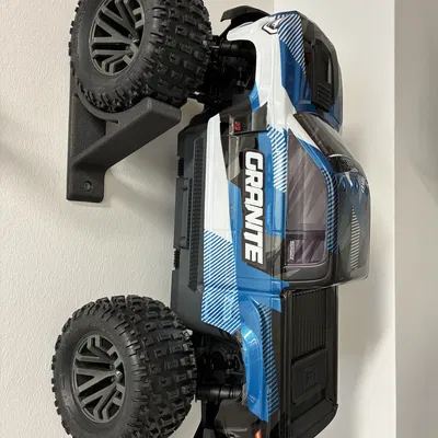 Giá Treo Tường RC Car cho Lốp 130 mm / 5.1 inch - 2 Phiên Bản