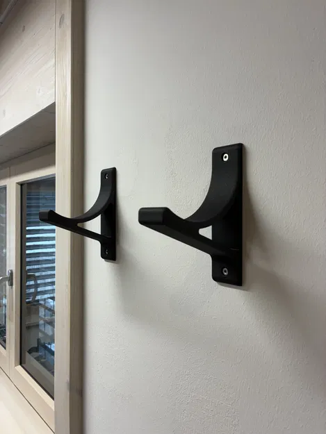 Giá Treo Tường RC Car cho Lốp 130 mm / 5.1 inch - 2 Phiên Bản - Image 3