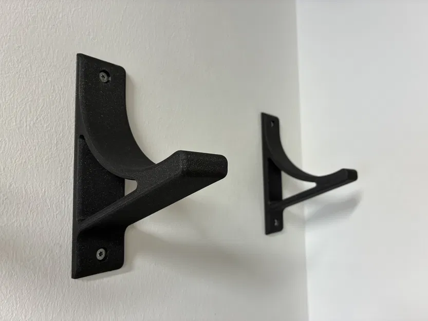 Giá Treo Tường RC Car cho Lốp 130 mm / 5.1 inch - 2 Phiên Bản - Image 4