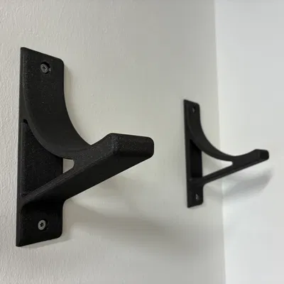 Giá Treo Tường RC Car cho Lốp 130 mm / 5.1 inch - 2 Phiên Bản